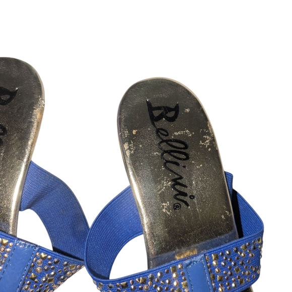 🍁 3/$15 Bellini Wedge Sandals Size 8 - Picture 4 of 7